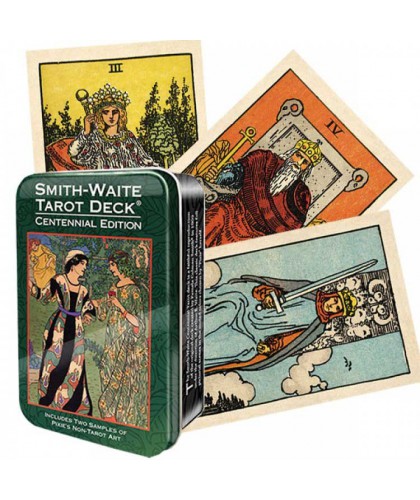 Tarot Smith-Waite Centennial Edition In Tin