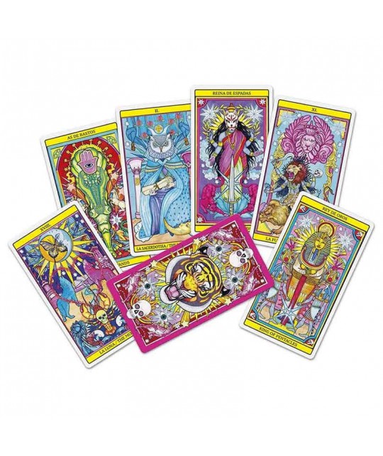 Carti de Tarot EL DIOS DE LOS TRES