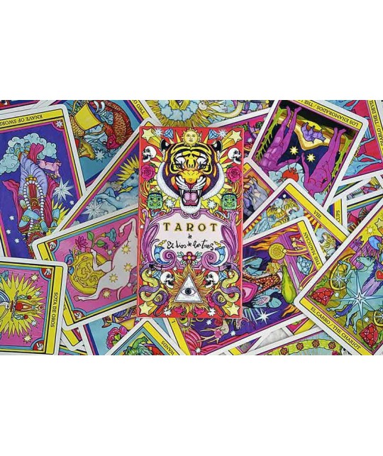 Carti de Tarot EL DIOS DE LOS TRES