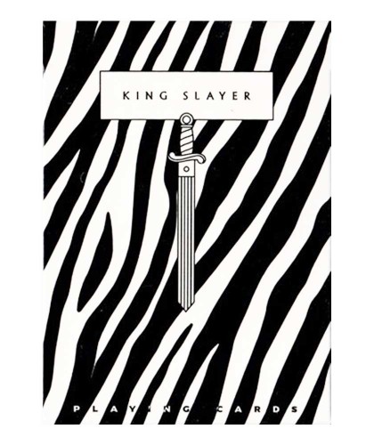 Zebra King Slayer Carti de Joc