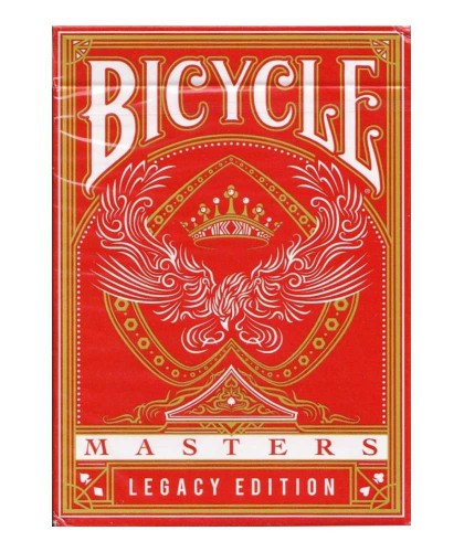 Bicycle Legacy Master Red...