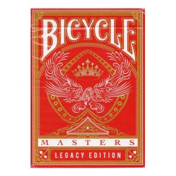 Bicycle Legacy Master Red Carti de Joc