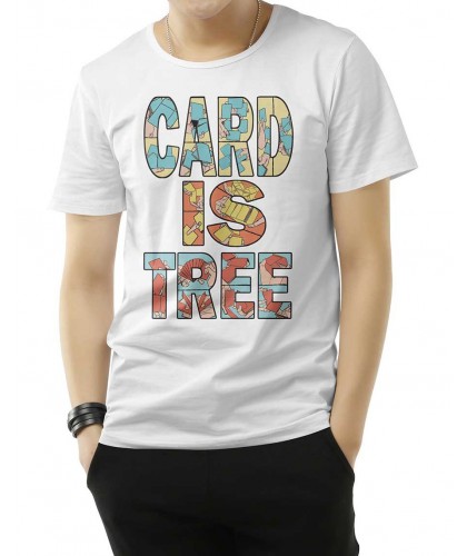 Tricou CARD IS TREE