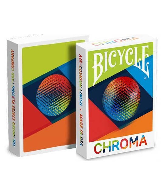 Bicycle Chroma Carti de Joc