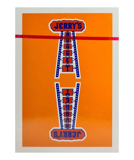 Vintage Feel Jerrys Nuggets Orange Carti de Joc