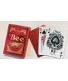 Bee Red MetalLuxe Carti de Joc