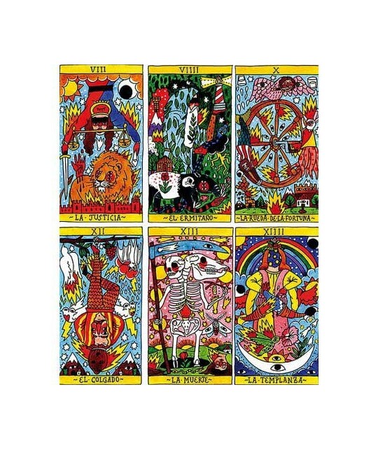 Carti de Tarot del Fuego