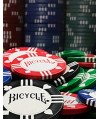 Set 100 Jetoane Poker Bicycle Clay