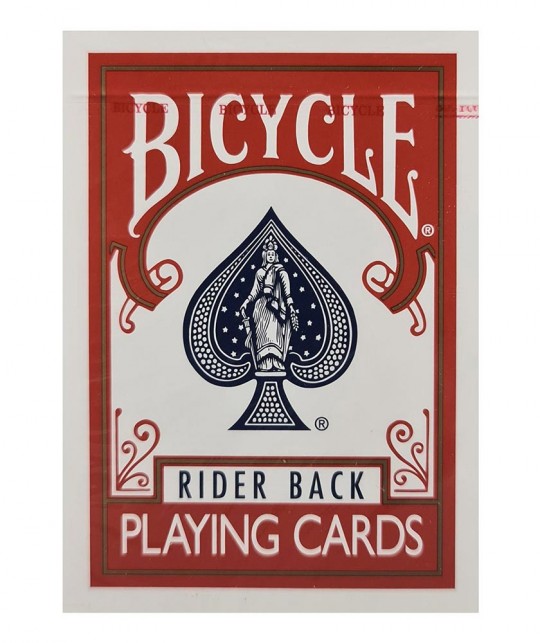 Carti de joc Bicycle Poker Rider Back Carti de Joc