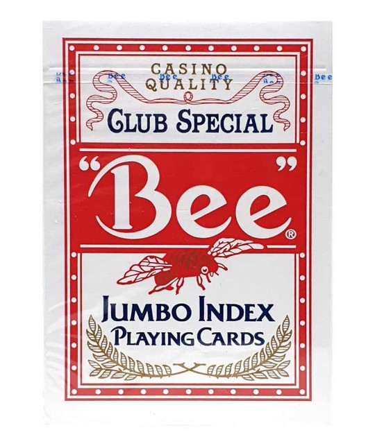 Bee Jumbo Index Carti de Joc