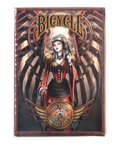Bicycle Anne Stokes...