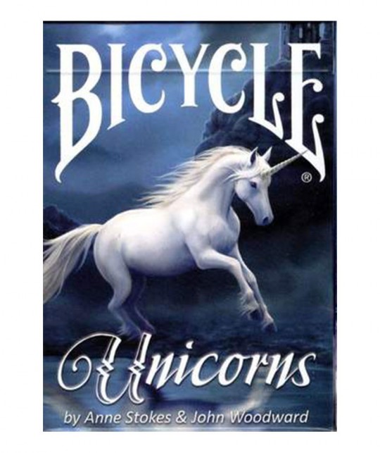 Bicycle Anne Stokes Unicorns Carti de Joc