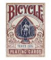 Bicycle 1900 Red Carti de Joc