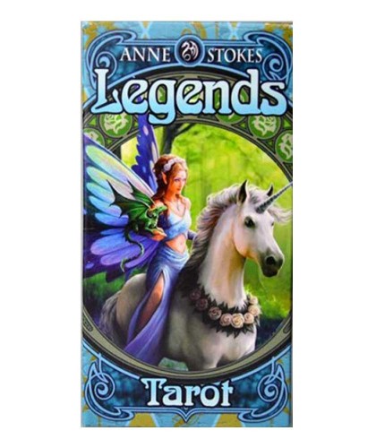 Carti de Tarot Anne Stokes Legends