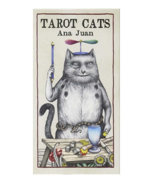 Carti de Tarot CATS BY ANA JUAN