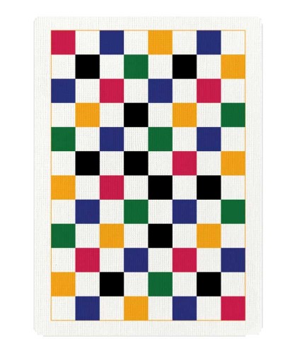 Multi Color Checkerboard Carti de Joc