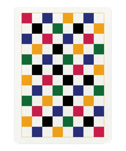 Multi Color Checkerboard -...