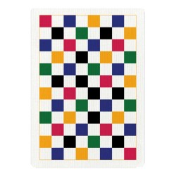 Multi Color Checkerboard Carti de Joc