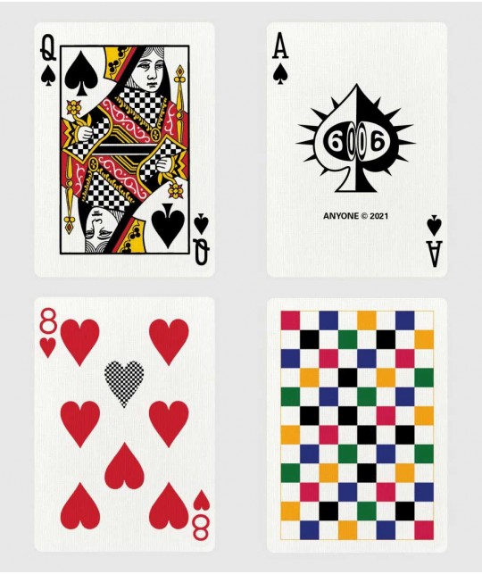 Multi Color Checkerboard Carti de Joc