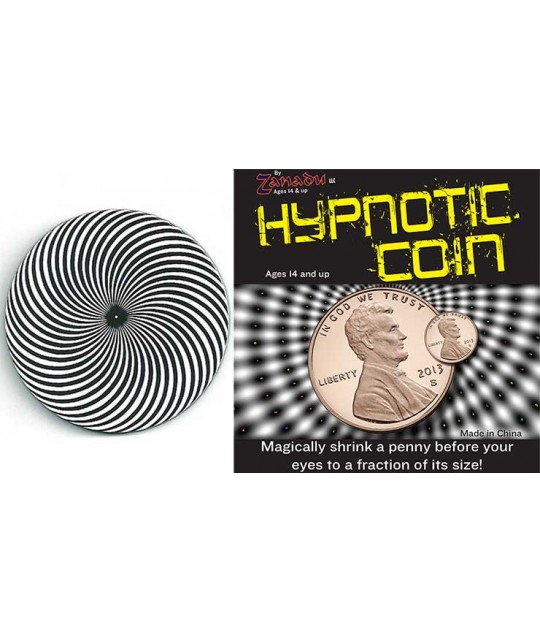 Hypno Coin by Zanadu Magic
