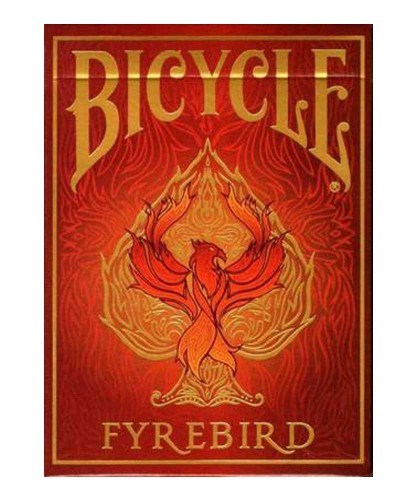 Bicycle Fyrebird Carti de Joc