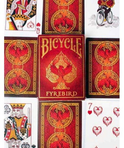 Bicycle Fyrebird Carti de Joc