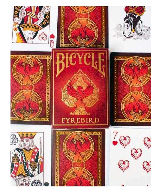 Bicycle Fyrebird Carti de Joc