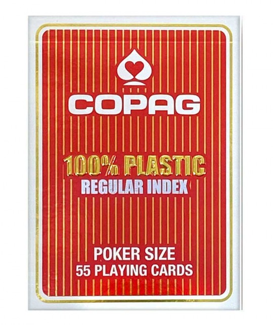 COPAG Plastic Standard Index Carti de Poker