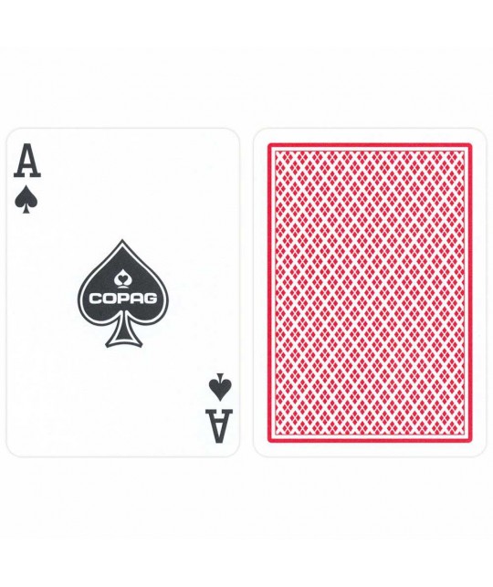 COPAG Plastic Standard Index Carti de Poker
