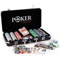 Set de poker Grimaud 500 Jetoane