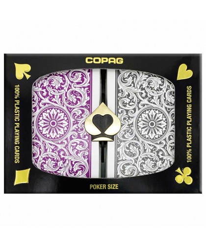 Copag Plastic Set Purple...