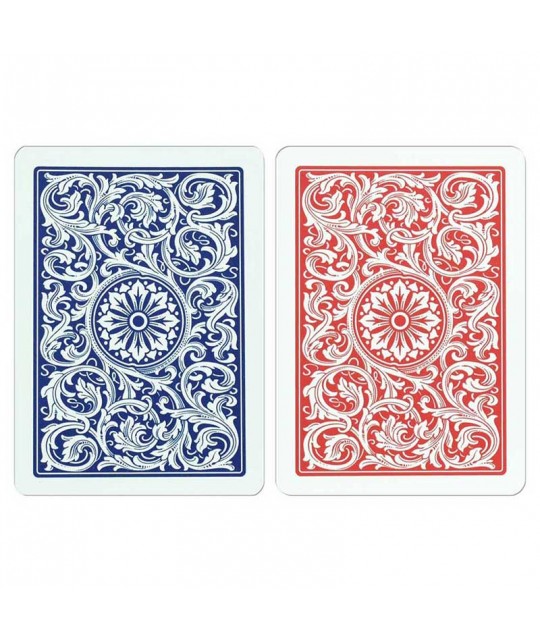 Copag Plastic Set Red Blue Carti de Poker