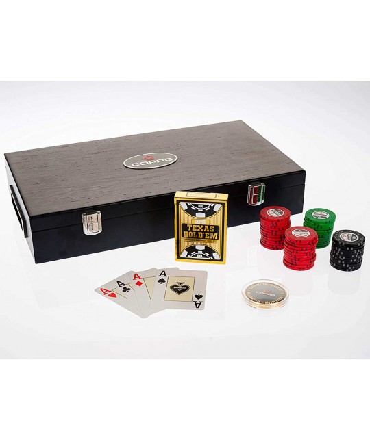 Set de poker de lux COPAG 300 de jetoane