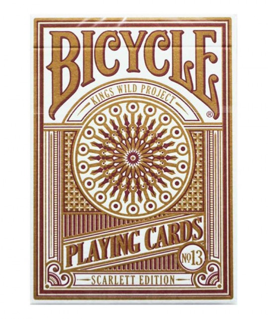 Bicycle Scarlett Carti de joc