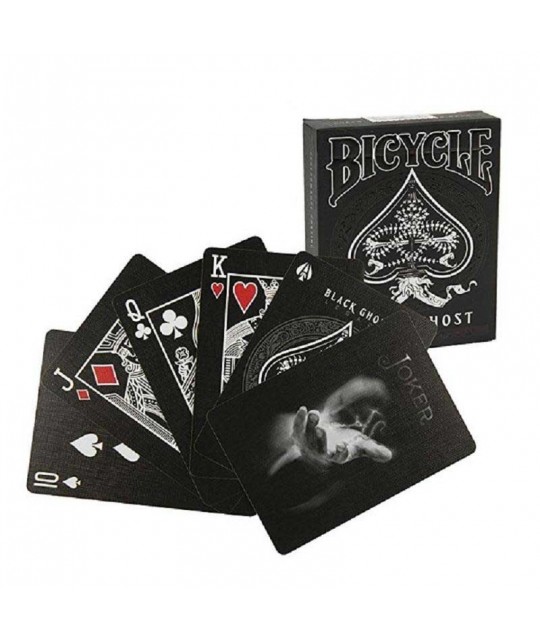 Bicycle Black Ghost Legacy Ed Carti de Joc