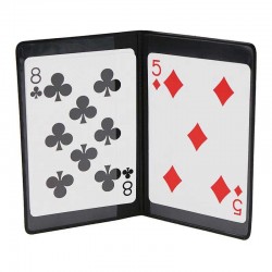 Card Holder cu buzunar secret