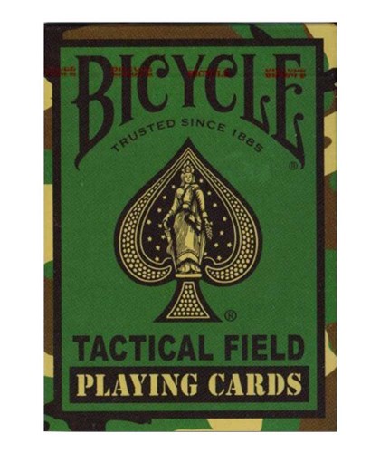 Bicycle Tactical Field Jungle Green - carti de joc