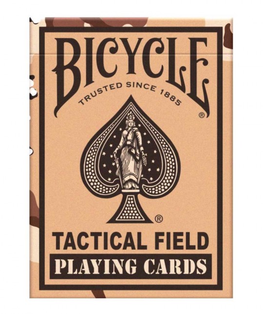 Bicycle Tactical Field Desert Brown - carti de joc
