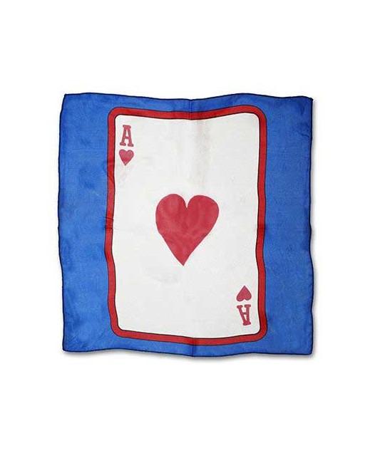 Esarfa Sitta Card Ace of Hearts 30 cm