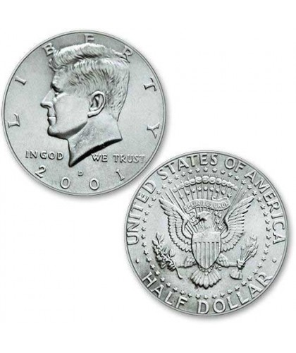 Moneda Half Dollar