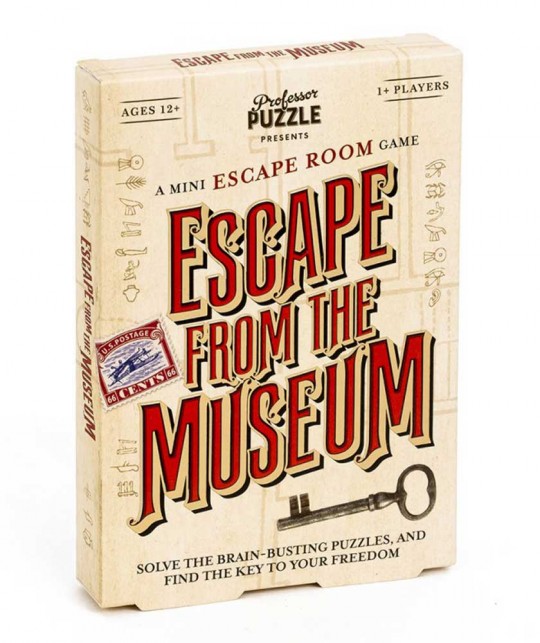Escape from the Museum - joc tip escape room
