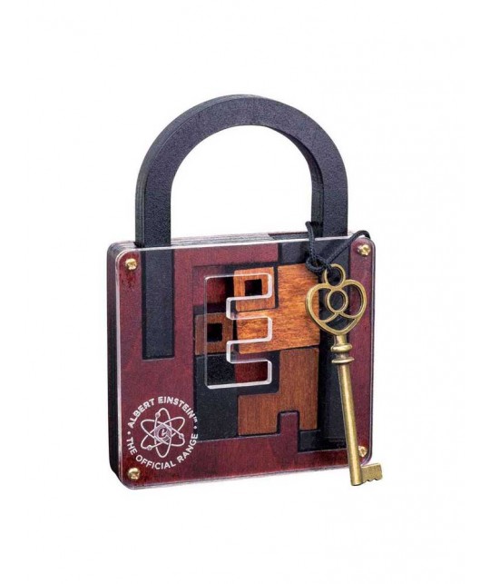 Lock Puzzle - Einstein Collection