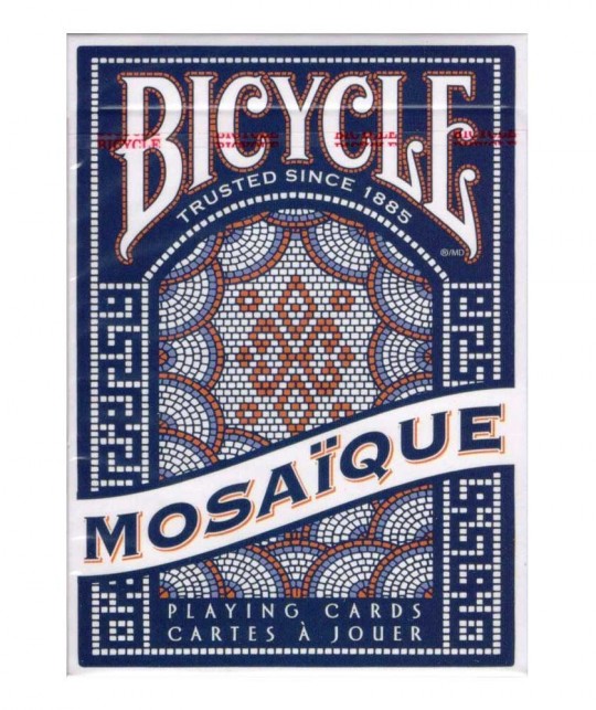 Bicycle Mosaique Carti de Joc