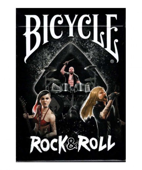 Bicycle Rock & Roll Carti de Joc