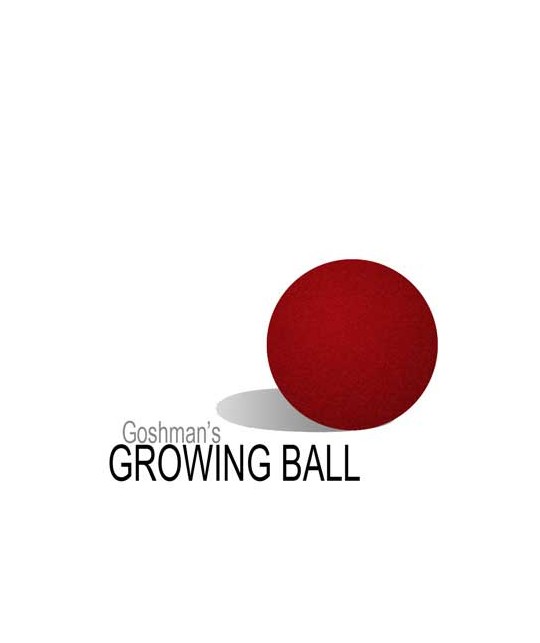 Growing Ball from Magic by Gosh