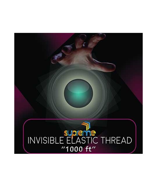 Invisible Elastic 305 m by Supreme Magic World