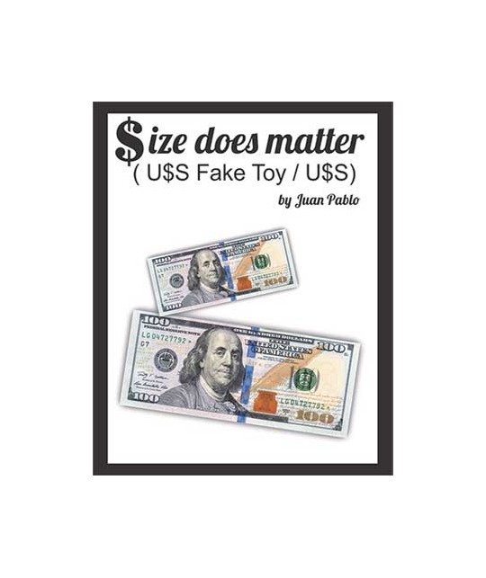 Size Does Matter USD