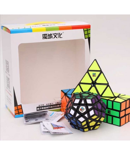 Set 4 cuburi diverse forme