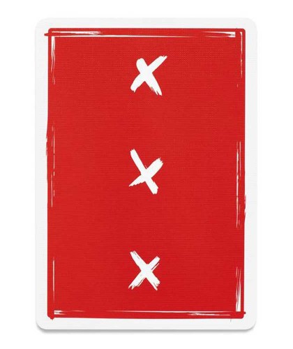 X Deck Red Signature Edition by Alex Pandrea Carti de Joc