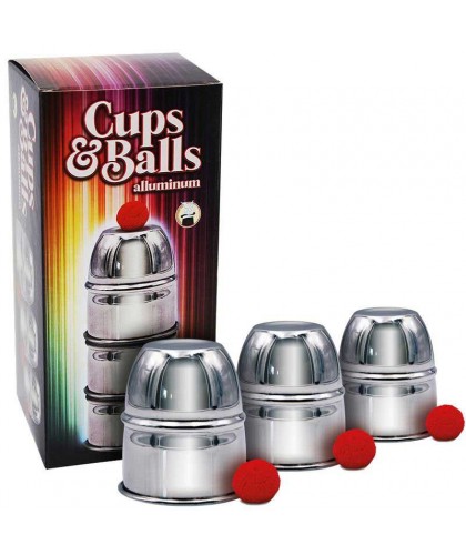 Cups and Balls - Aluminiu